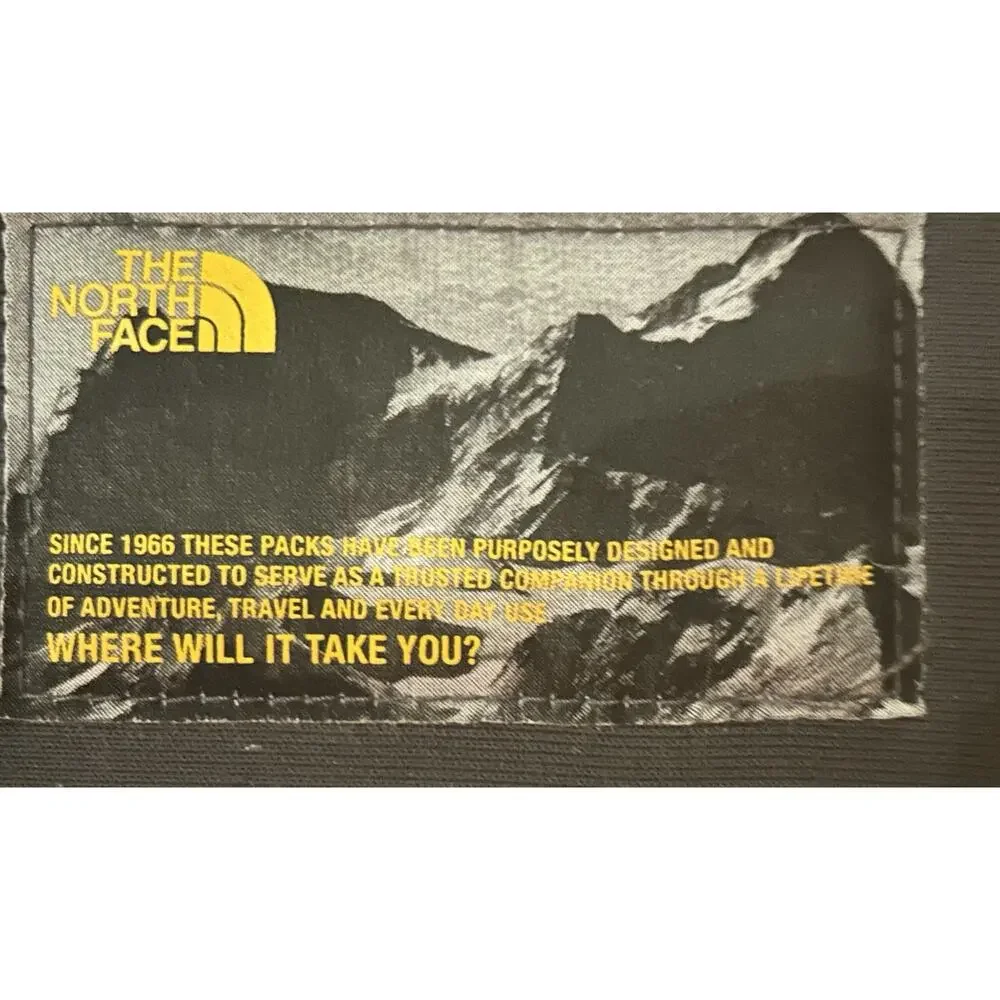 The North Face features it